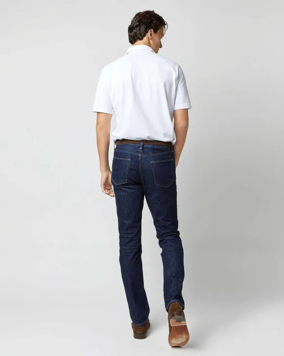 Short-Sleeved Polo^Sid Mashburn New