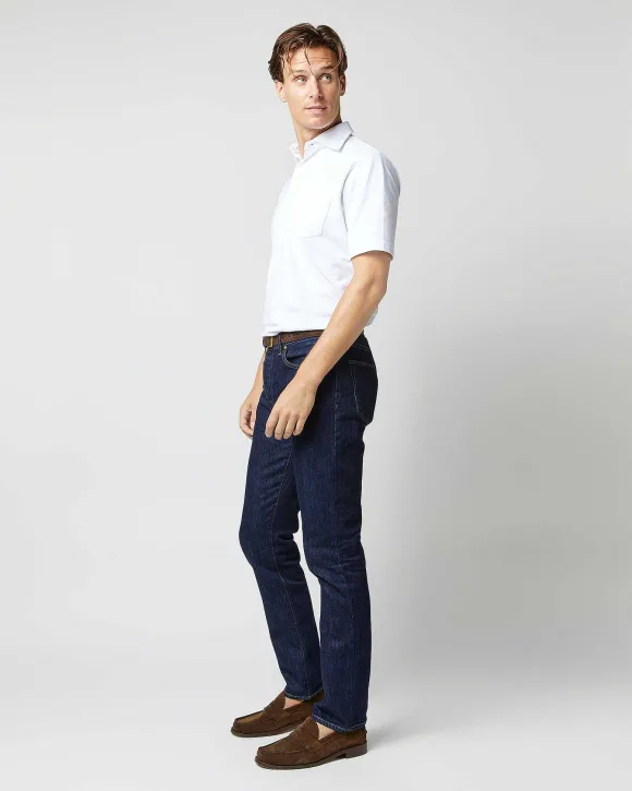 Short-Sleeved Polo^Sid Mashburn New