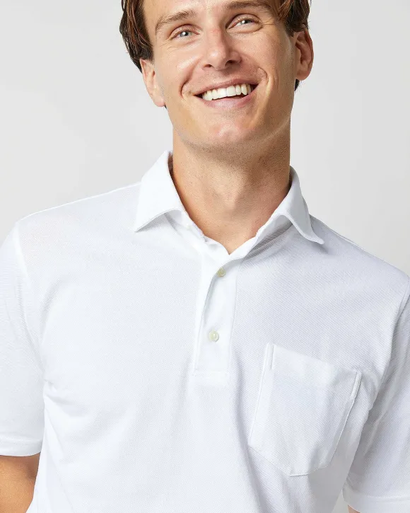 Short-Sleeved Polo^Sid Mashburn New