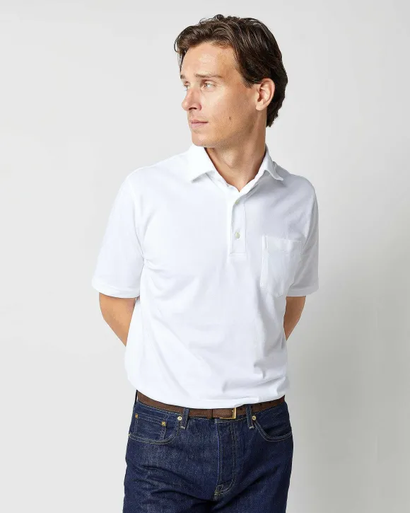 Short-Sleeved Polo^Sid Mashburn New