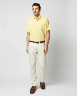Short-Sleeved Polo^Sid Mashburn Cheap