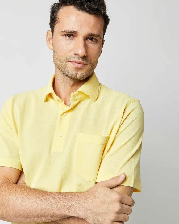 Short-Sleeved Polo^Sid Mashburn Cheap