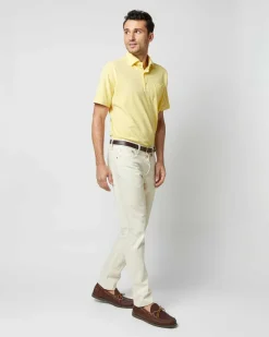 Short-Sleeved Polo^Sid Mashburn Cheap