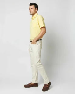 Short-Sleeved Polo^Sid Mashburn Cheap