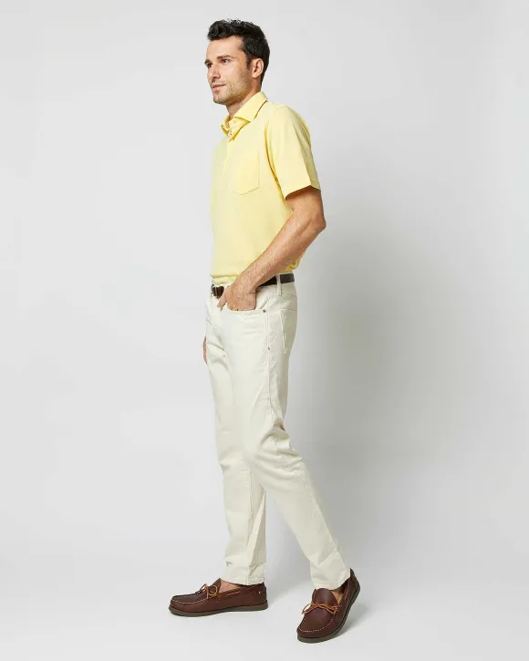 Short-Sleeved Polo^Sid Mashburn Cheap