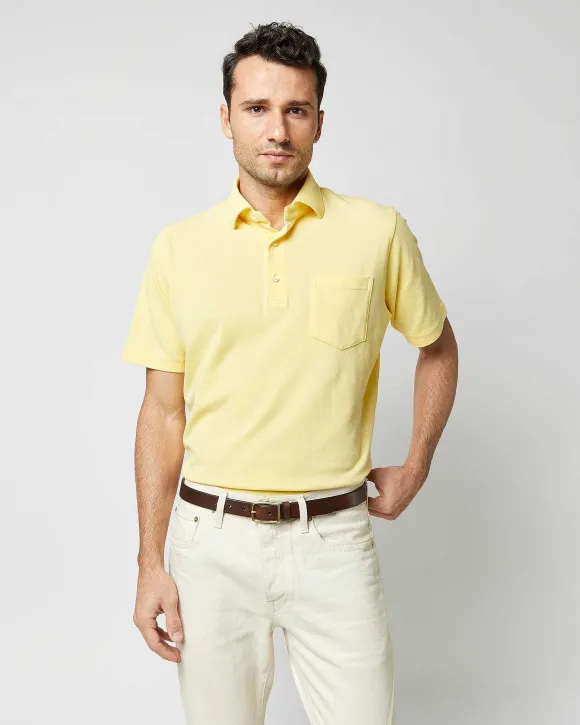 Short-Sleeved Polo^Sid Mashburn Cheap
