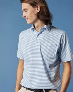 Short-Sleeved Polo^Sid Mashburn Shop