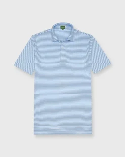 Short-Sleeved Polo^Sid Mashburn Shop