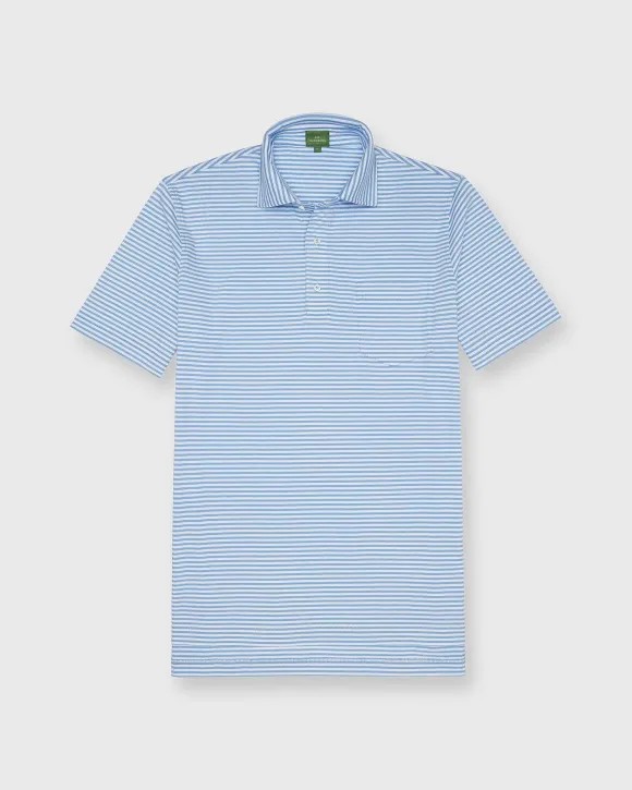 Short-Sleeved Polo^Sid Mashburn Shop