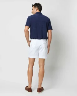 Short-Sleeved Polo^Sid Mashburn Hot
