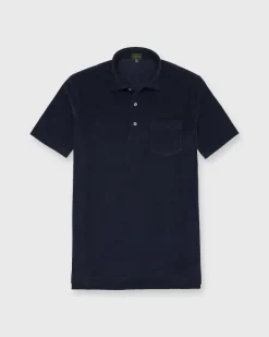 Short-Sleeved Polo^Sid Mashburn Hot