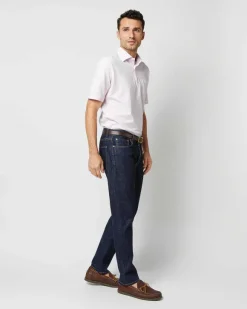 Short-Sleeved Polo^Sid Mashburn Best