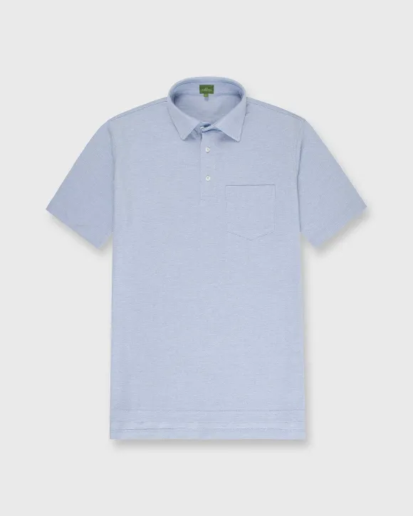 Short-Sleeved Polo^Sid Mashburn Cheap