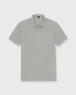 Short-Sleeved Polo^Sid Mashburn Store