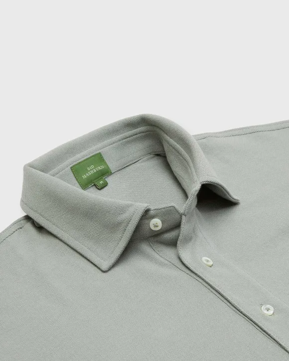 Short-Sleeved Polo^Sid Mashburn Store