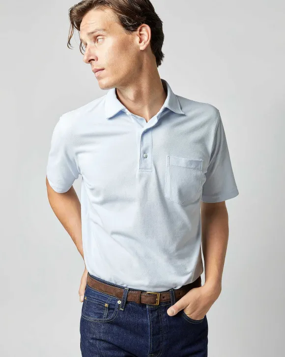 Short-Sleeved Polo^Sid Mashburn Clearance