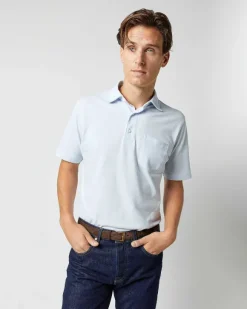 Short-Sleeved Polo^Sid Mashburn Clearance