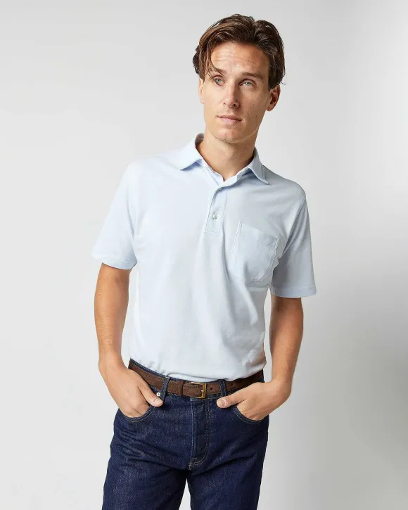 Short-Sleeved Polo^Sid Mashburn Clearance