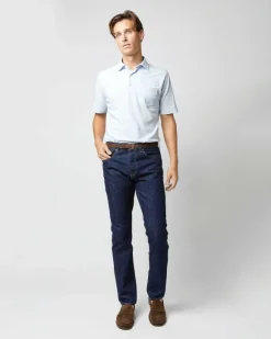 Short-Sleeved Polo^Sid Mashburn Clearance