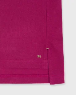 Short-Sleeved Polo^Sid Mashburn Outlet