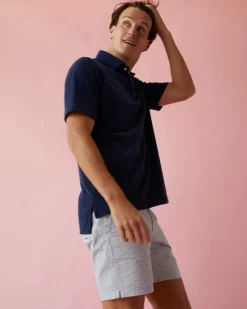Short-Sleeved Polo^Sid Mashburn Best