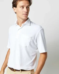 Short-Sleeved Polo^Sid Mashburn Outlet
