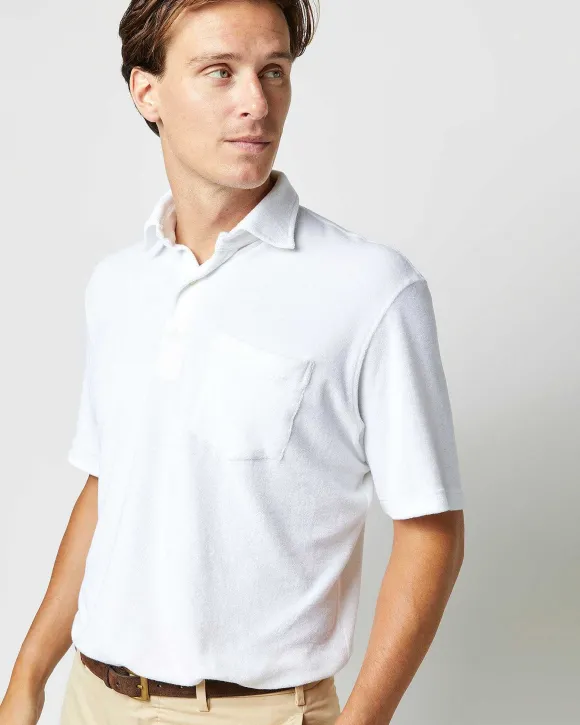 Short-Sleeved Polo^Sid Mashburn Outlet