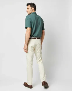 Short-Sleeved Polo^Sid Mashburn Shop
