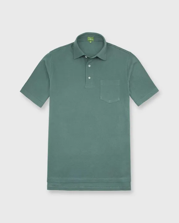 Short-Sleeved Polo^Sid Mashburn Shop