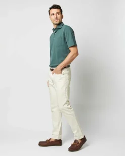 Short-Sleeved Polo^Sid Mashburn Shop