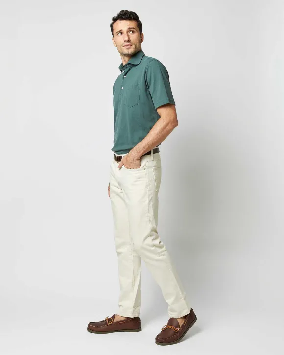 Short-Sleeved Polo^Sid Mashburn Shop