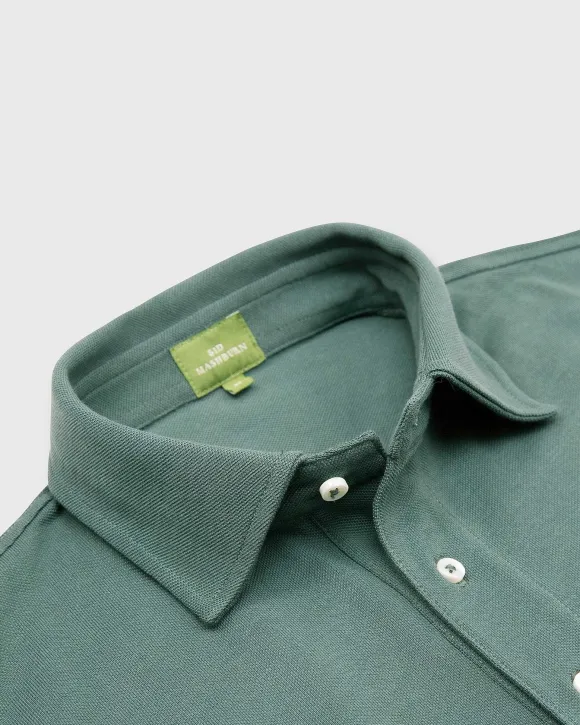 Short-Sleeved Polo^Sid Mashburn Shop