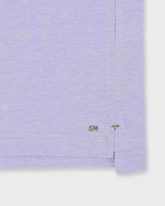 Short-Sleeved Polo^Sid Mashburn Cheap