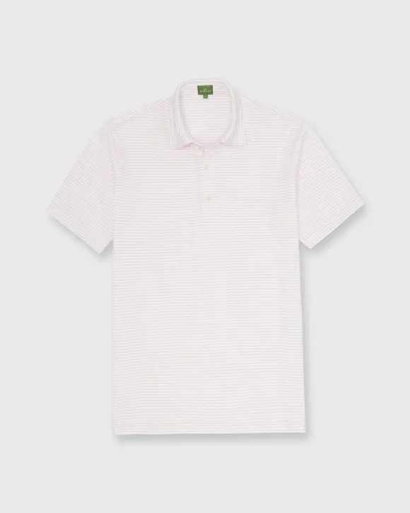 Short-Sleeved Polo^Sid Mashburn Flash Sale