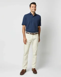 Short-Sleeved Polo^Sid Mashburn Discount