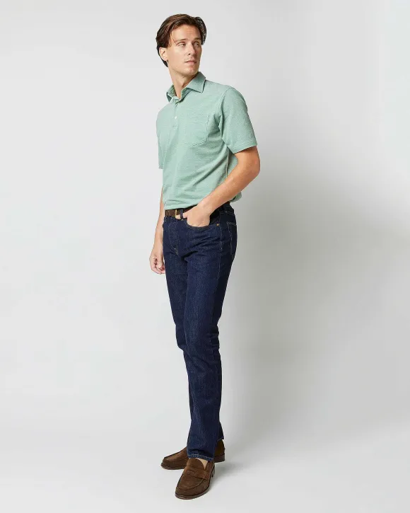 Short-Sleeved Polo^Sid Mashburn Shop