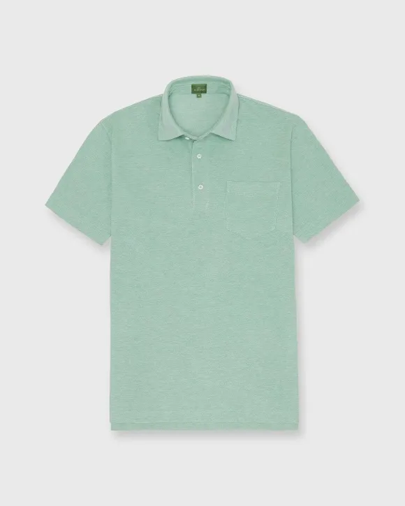 Short-Sleeved Polo^Sid Mashburn Shop