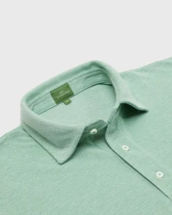 Short-Sleeved Polo^Sid Mashburn Shop