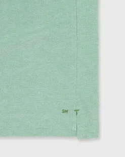 Short-Sleeved Polo^Sid Mashburn Shop