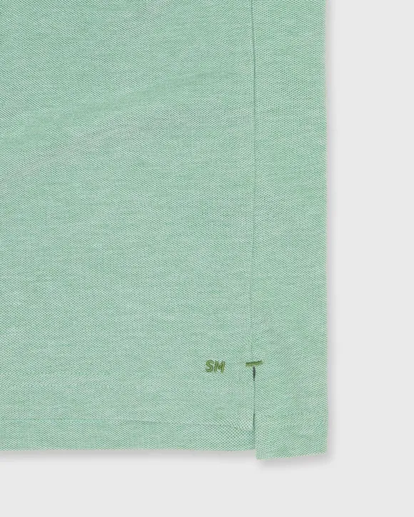 Short-Sleeved Polo^Sid Mashburn Shop