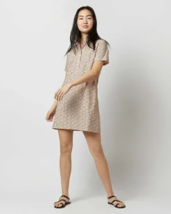 Short-Sleeved Popover Dress^Ann Mashburn New