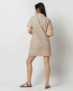Short-Sleeved Popover Dress^Ann Mashburn New