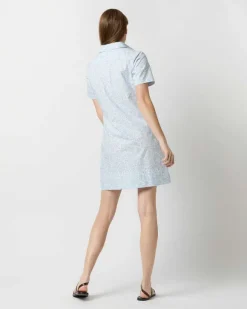 Short-Sleeved Popover Dress^Ann Mashburn Discount