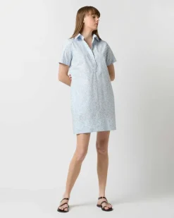 Short-Sleeved Popover Dress^Ann Mashburn Discount