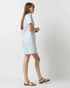 Short-Sleeved Popover Dress^Ann Mashburn Discount