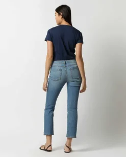 Short-Sleeved Relaxed Tee^Ann Mashburn Sale
