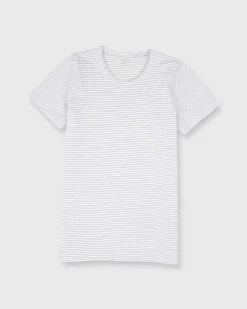 Short-Sleeved Relaxed Tee^Ann Mashburn Store