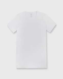 Short-Sleeved Relaxed Tee^Ann Mashburn Store