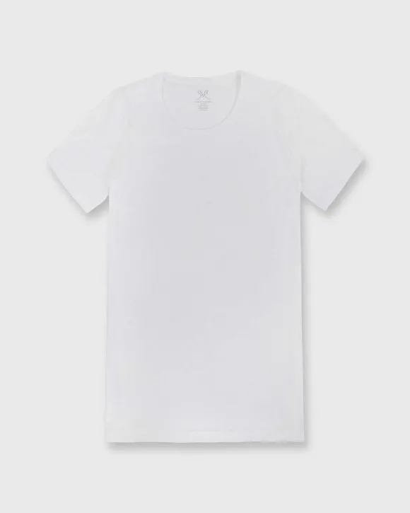 Short-Sleeved Relaxed Tee^Ann Mashburn Store