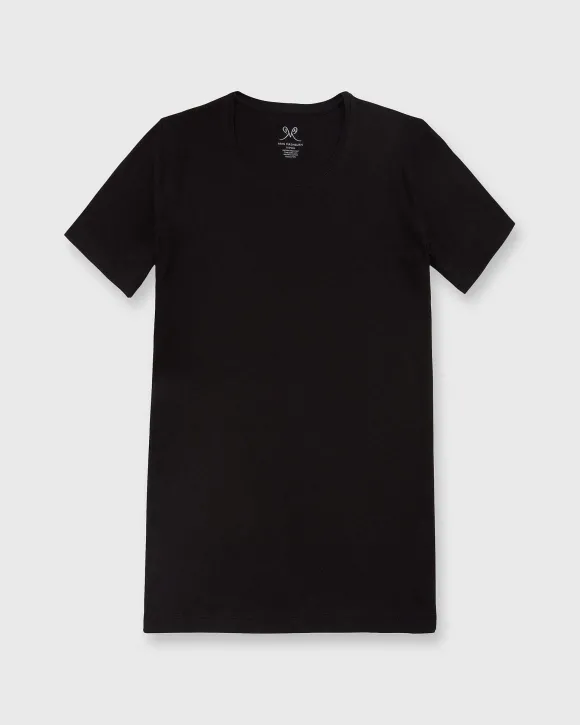 Short-Sleeved Relaxed Tee^Ann Mashburn Best Sale